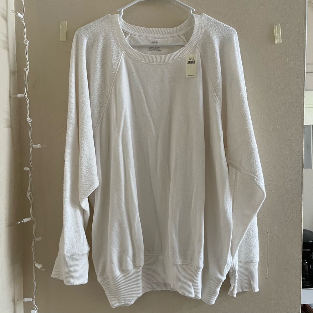 Aerie vintage long sleeve sweatshirt
